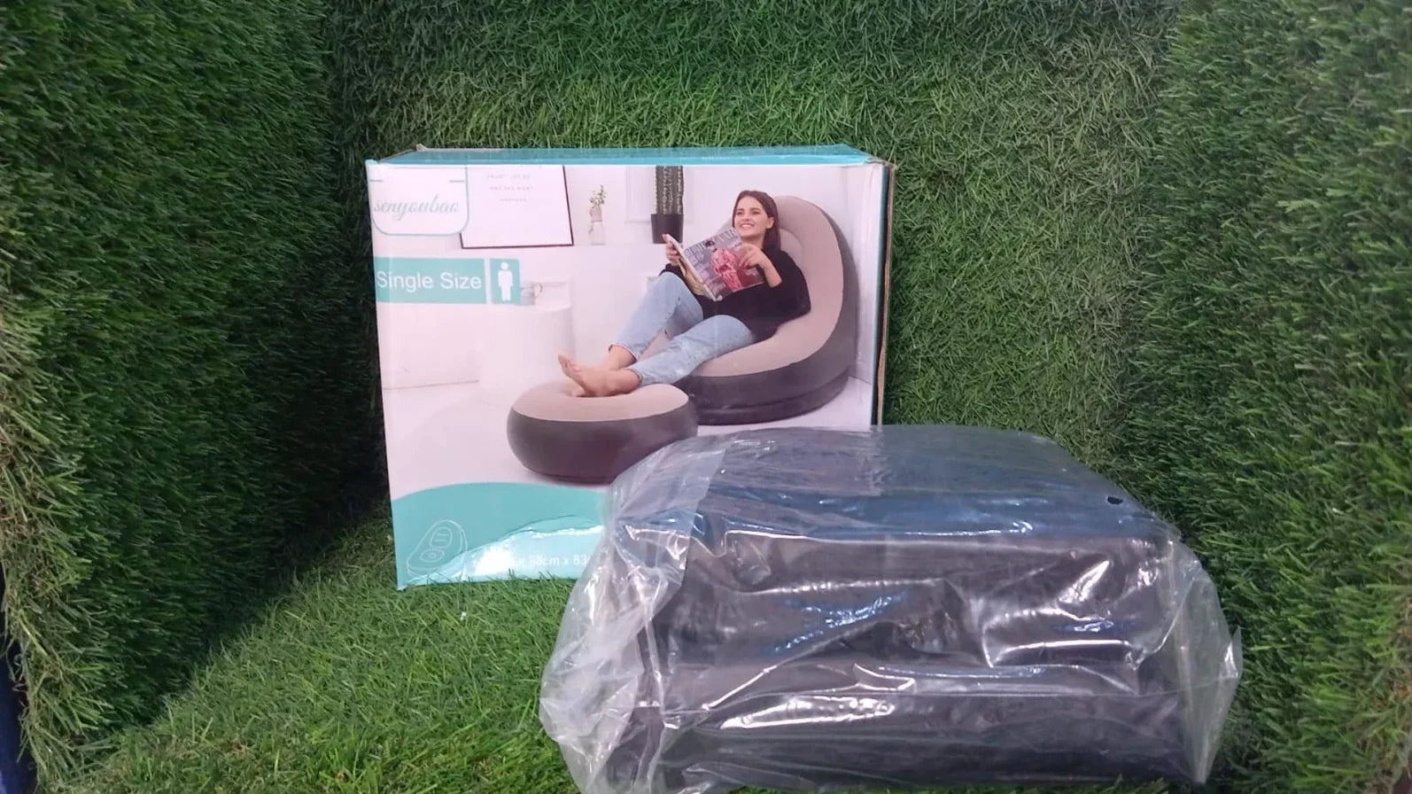 ๐ฅPortable Indoor/Outdoor Air Couch + Pump๐ฅ