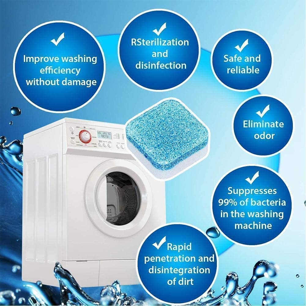 Washing Machine Deep Cleaning Tablets (Limited Stock ๐ฅ๐ฅ)
