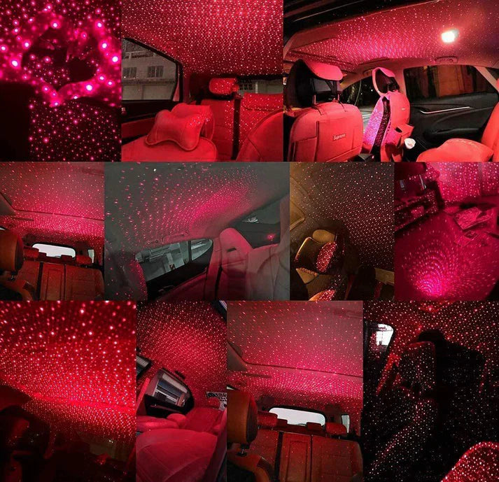 πππ π ππ²π π ππΏπ²π² LuxuryLightβ’ | USB Car Roof Star Light Mini Projector